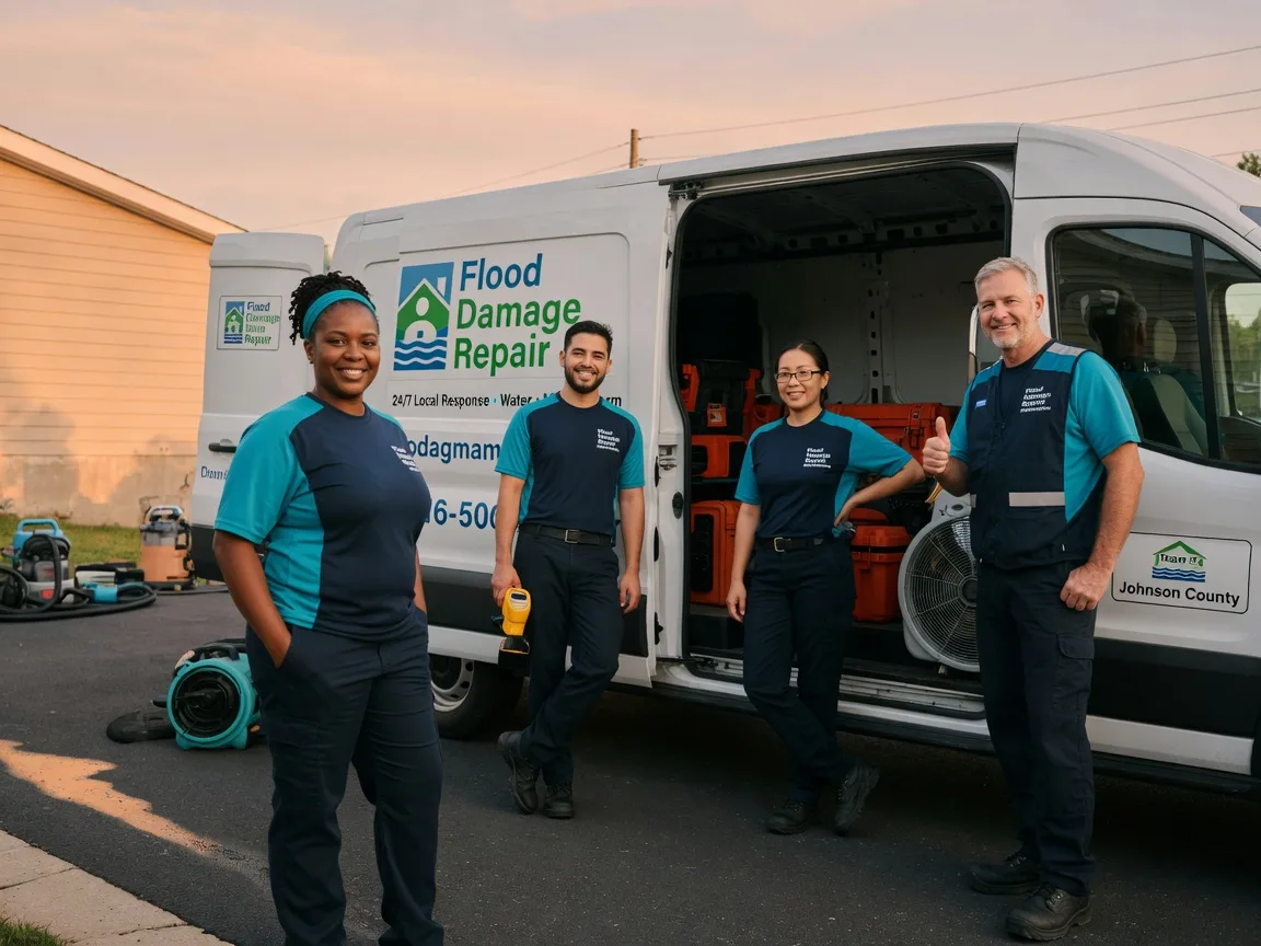 Water Damage Restoration company in Danbury, TX