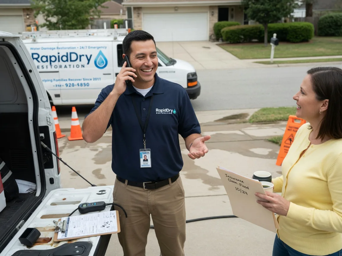 Water Damage Restoration Danbury, TX FAQs